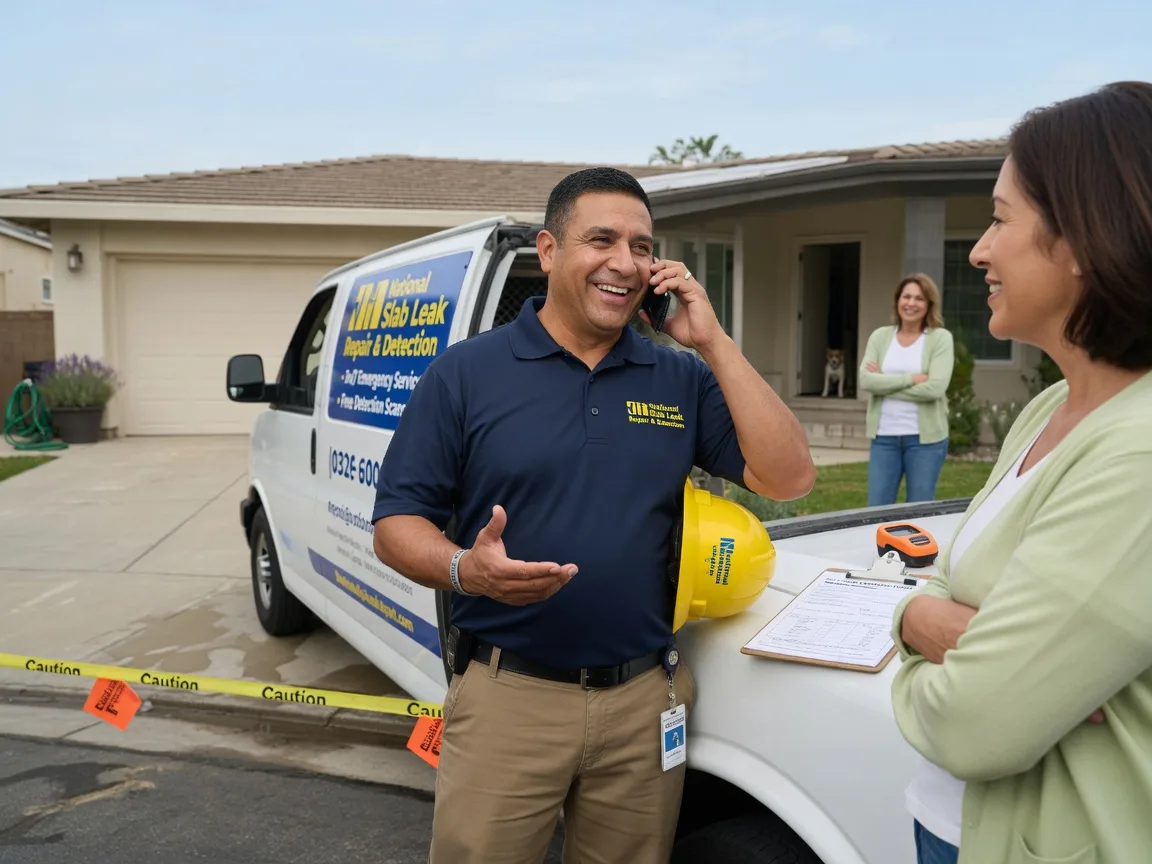 Slab Leak Detection Crozier, VA FAQs