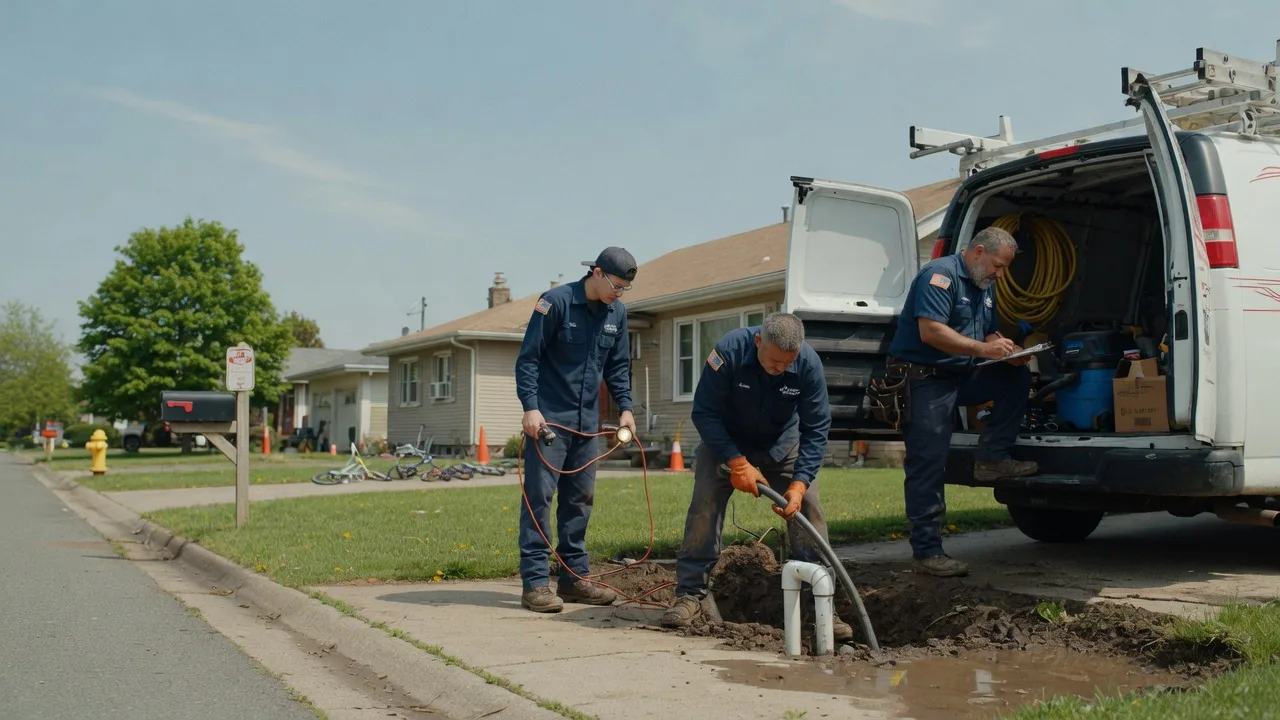Slab Leak Detection in Crozier, VA near me