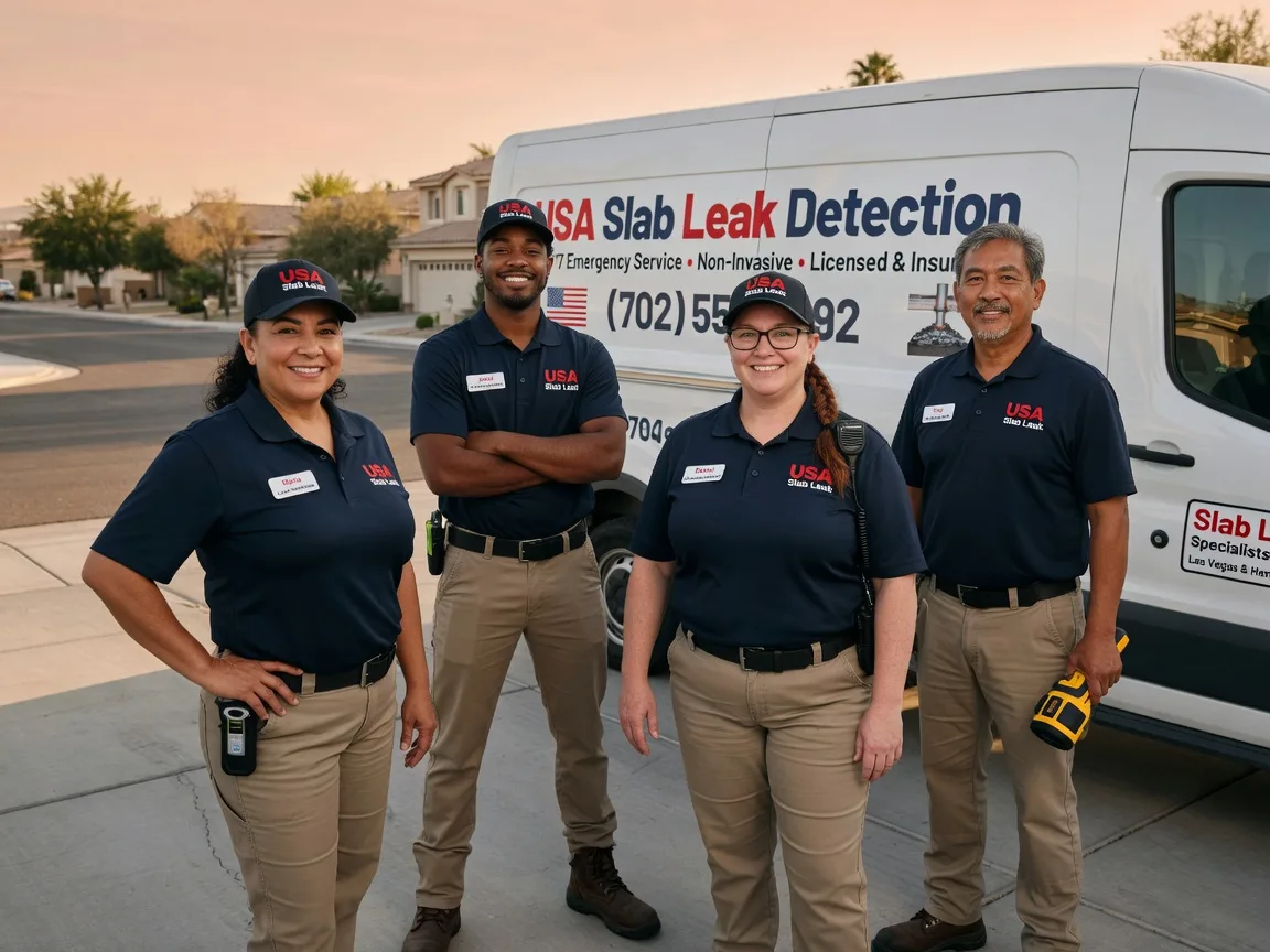 Slab Leak Repair company in Crozier, VA
